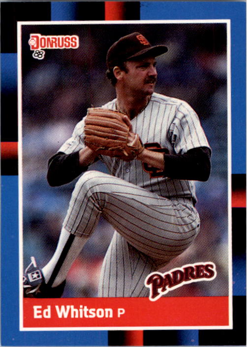 thumbnail 154  - 1988 Donruss Baseball (Cards 1-200) (Pick Your Cards)