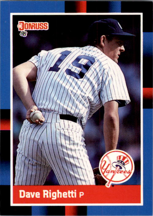 thumbnail 186  - A9178- 1988 Donruss Baseball Cards 1-250 +Rookies -You Pick- 10+ FREE US SHIP