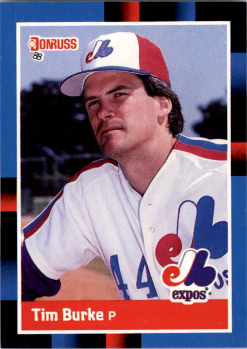thumbnail 186  - 1988 Donruss Baseball (Cards 1-200) (Pick Your Cards)