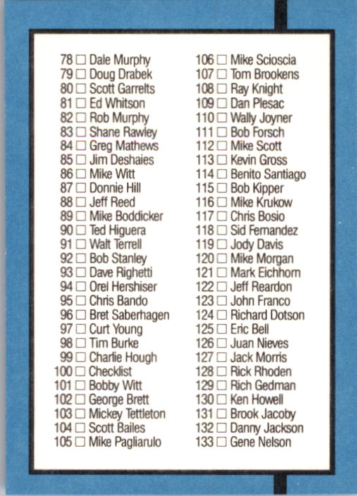 thumbnail 201  - A9178- 1988 Donruss Baseball Cards 1-250 +Rookies -You Pick- 10+ FREE US SHIP