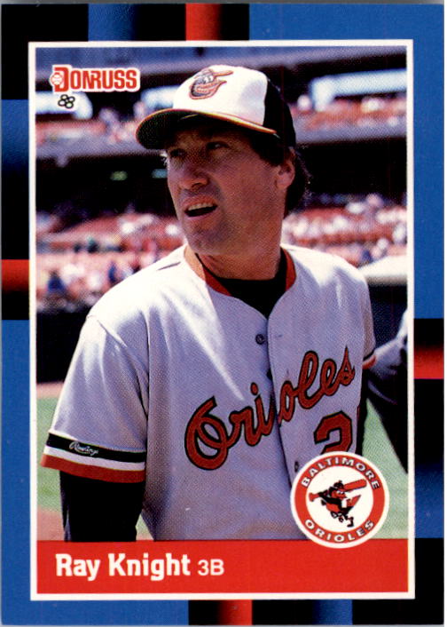 thumbnail 204  - 1988 Donruss Baseball (Cards 1-200) (Pick Your Cards)