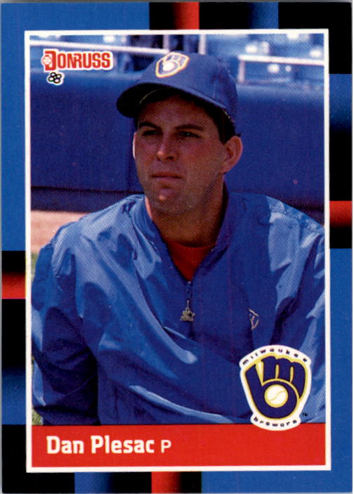 thumbnail 206  - 1988 Donruss Baseball (Cards 1-200) (Pick Your Cards)