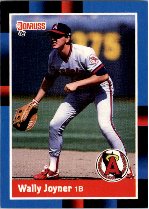 thumbnail 208  - 1988 Donruss Baseball (Cards 1-200) (Pick Your Cards)