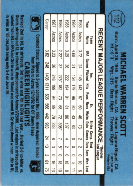 thumbnail 213  - 1988 Donruss Baseball (Cards 1-200) (Pick Your Cards)