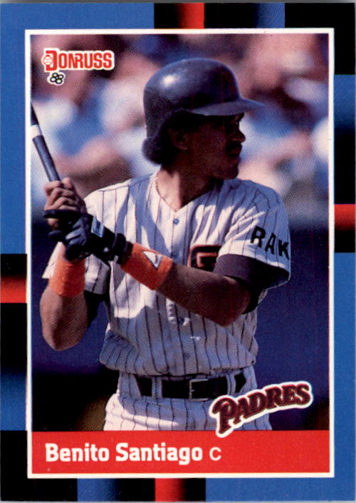 thumbnail 216  - 1988 Donruss Baseball (Cards 1-200) (Pick Your Cards)