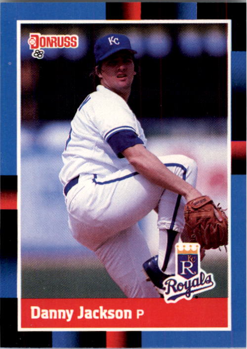thumbnail 252  - 1988 Donruss Baseball (Cards 1-200) (Pick Your Cards)