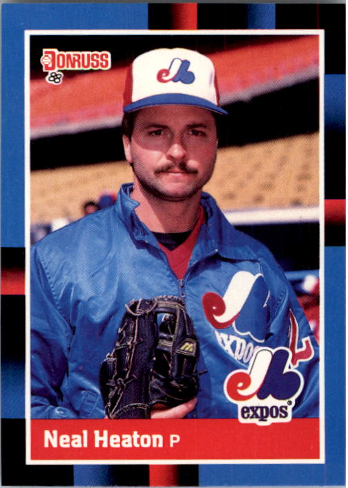 thumbnail 256  - 1988 Donruss Baseball (Cards 1-200) (Pick Your Cards)