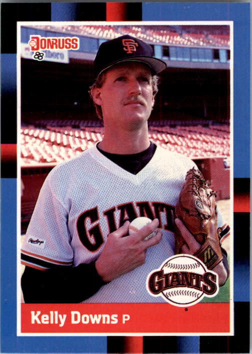 thumbnail 290  - A9178- 1988 Donruss Baseball Cards 1-250 +Rookies -You Pick- 10+ FREE US SHIP