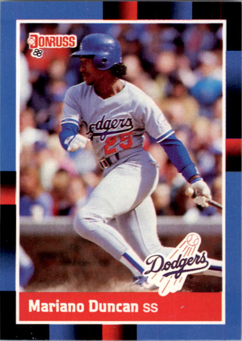 thumbnail 310  - A9178- 1988 Donruss Baseball Cards 1-250 +Rookies -You Pick- 10+ FREE US SHIP