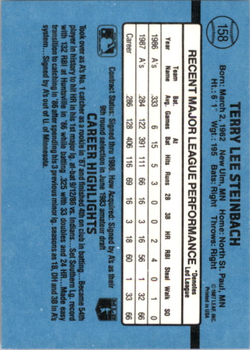 thumbnail 317  - A9178- 1988 Donruss Baseball Cards 1-250 +Rookies -You Pick- 10+ FREE US SHIP
