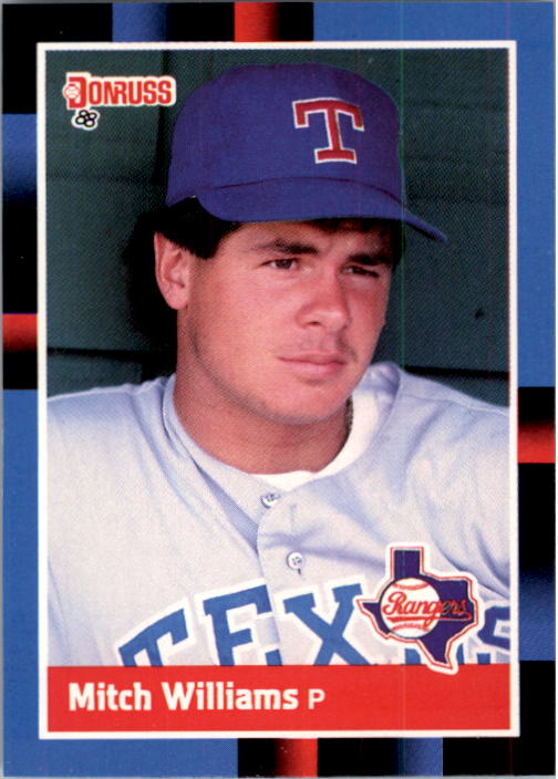 thumbnail 308  - 1988 Donruss Baseball (Cards 1-200) (Pick Your Cards)