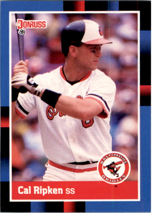 thumbnail 324  - 1988 Donruss Baseball (Cards 1-200) (Pick Your Cards)