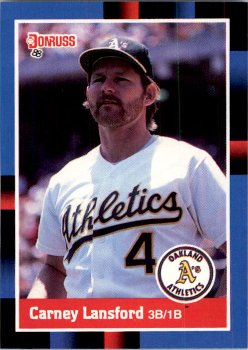 thumbnail 336  - 1988 Donruss Baseball (Cards 1-200) (Pick Your Cards)