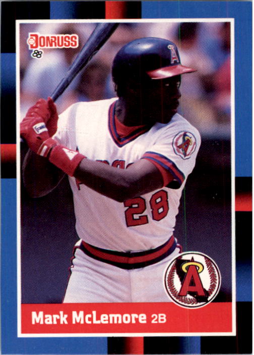 thumbnail 342  - 1988 Donruss Baseball (Cards 1-200) (Pick Your Cards)