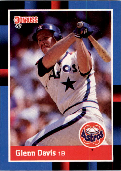 thumbnail 348  - 1988 Donruss Baseball (Cards 1-200) (Pick Your Cards)