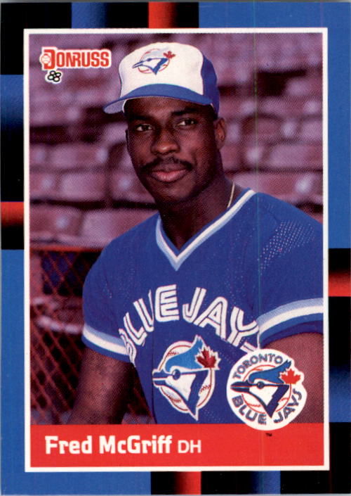 thumbnail 370  - 1988 Donruss Baseball (Cards 1-200) (Pick Your Cards)