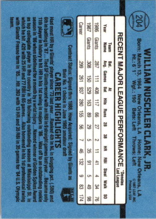 thumbnail 395  - 1988 Donruss Baseball Card Pick 1-248