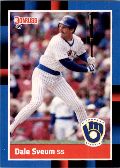 thumbnail 450  - 1988 Donruss Baseball Card Pick 1-248