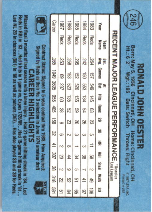thumbnail 479  - 1988 Donruss Baseball Card Pick 1-248