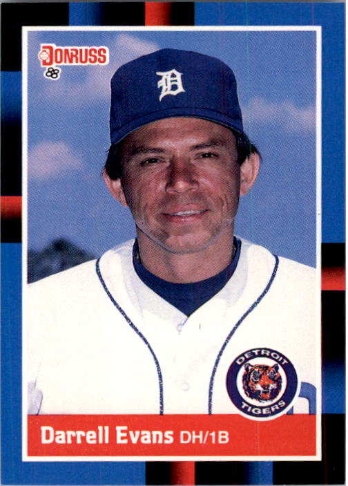 B2120- 1988 Donruss Baseball Cards 249-496 +Rookies -You Pick- 10+ FREE US SHIP - Picture 4 of 497
