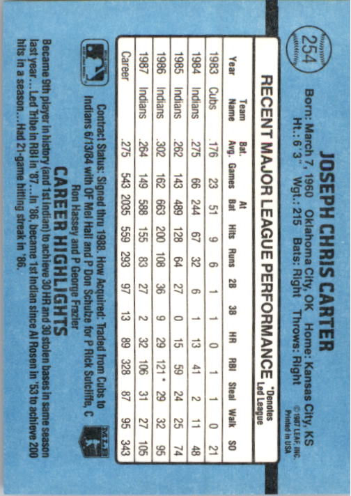 B2120- 1988 Donruss Baseball Cards 249-496 +Rookies -You Pick- 10+ FREE US SHIP - Picture 13 of 497