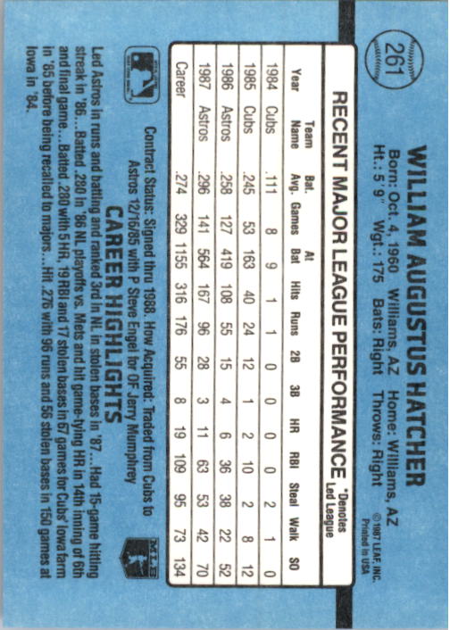 B2120- 1988 Donruss Baseball Cards 249-496 +Rookies -You Pick- 10+ FREE US SHIP - Picture 27 of 497