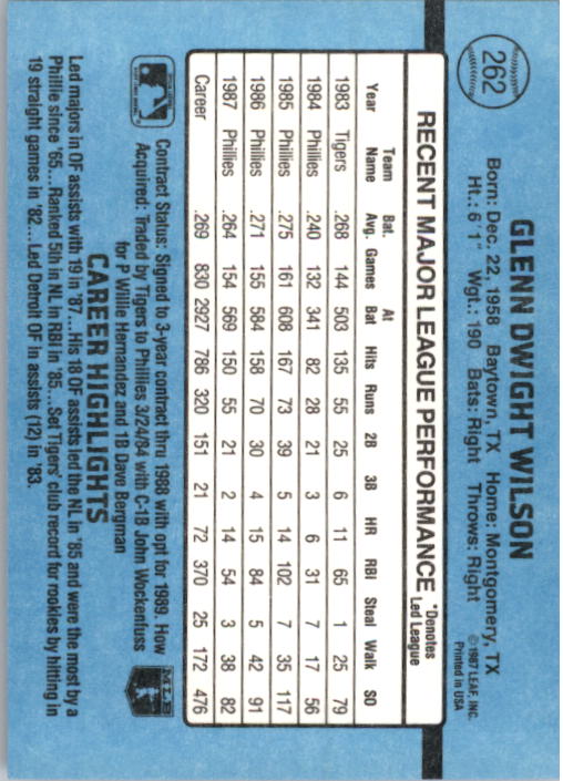 B2120- 1988 Donruss Baseball Cards 249-496 +Rookies -You Pick- 10+ FREE US SHIP - Picture 29 of 497