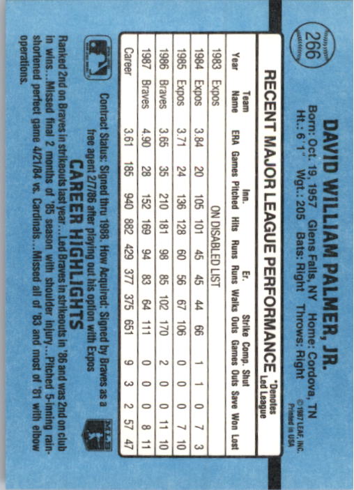 B2120- 1988 Donruss Baseball Cards 249-496 +Rookies -You Pick- 10+ FREE US SHIP - Picture 37 of 497