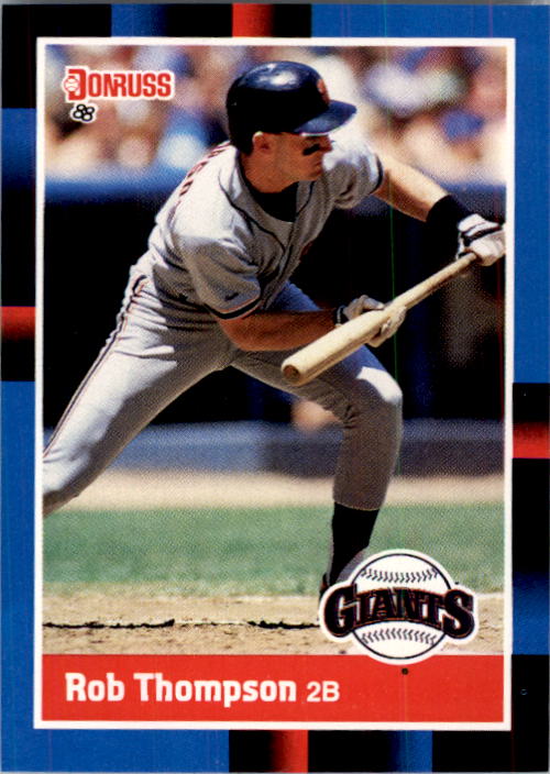 B2120- 1988 Donruss Baseball Cards 249-496 +Rookies -You Pick- 10+ FREE US SHIP - Picture 40 of 497