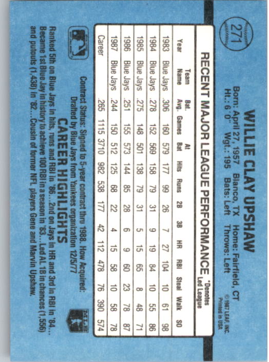 B2120- 1988 Donruss Baseball Cards 249-496 +Rookies -You Pick- 10+ FREE US SHIP - Picture 47 of 497