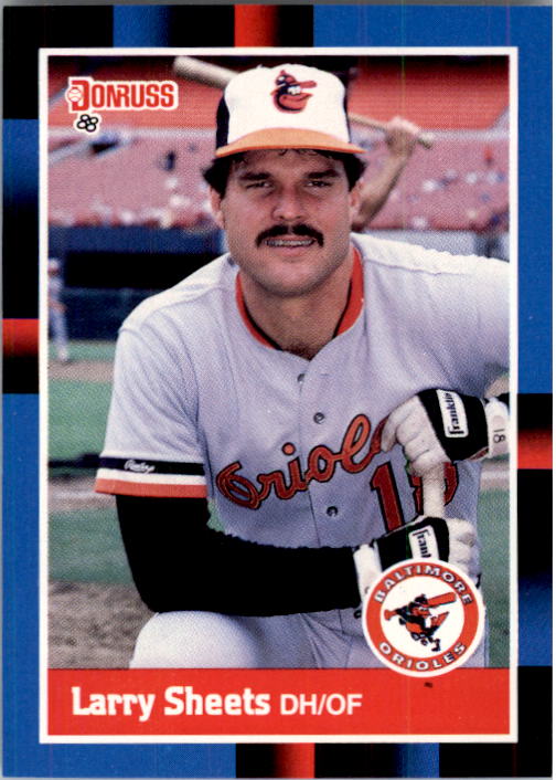 B2120- 1988 Donruss Baseball Cards 249-496 +Rookies -You Pick- 10+ FREE US SHIP - Picture 50 of 497