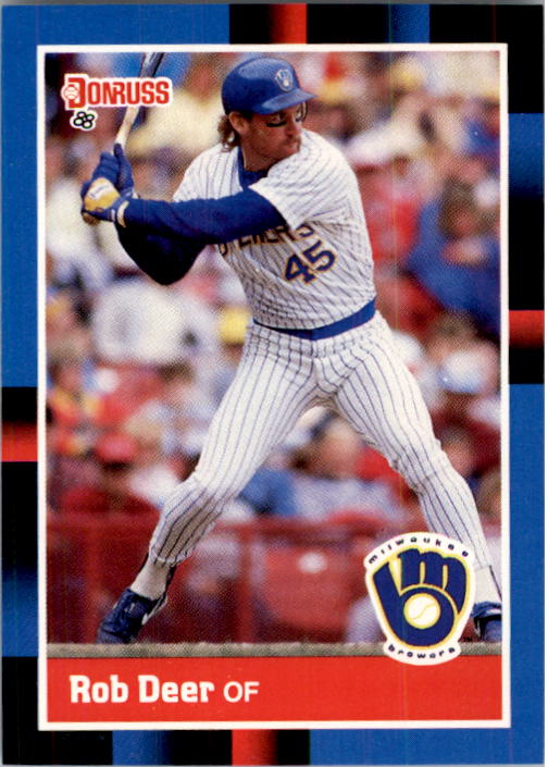 B2120- 1988 Donruss Baseball Cards 249-496 +Rookies -You Pick- 10+ FREE US SHIP - Picture 52 of 497