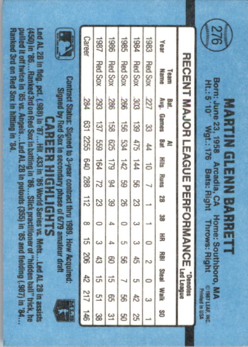 B2120- 1988 Donruss Baseball Cards 249-496 +Rookies -You Pick- 10+ FREE US SHIP - Picture 57 of 497