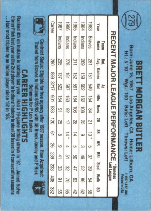 B2120- 1988 Donruss Baseball Cards 249-496 +Rookies -You Pick- 10+ FREE US SHIP - Picture 63 of 497