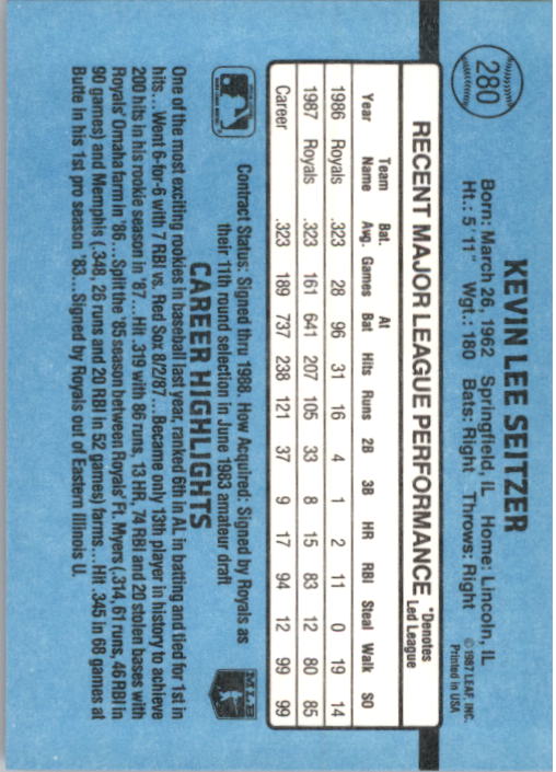 B2120- 1988 Donruss Baseball Cards 249-496 +Rookies -You Pick- 10+ FREE US SHIP - Picture 65 of 497