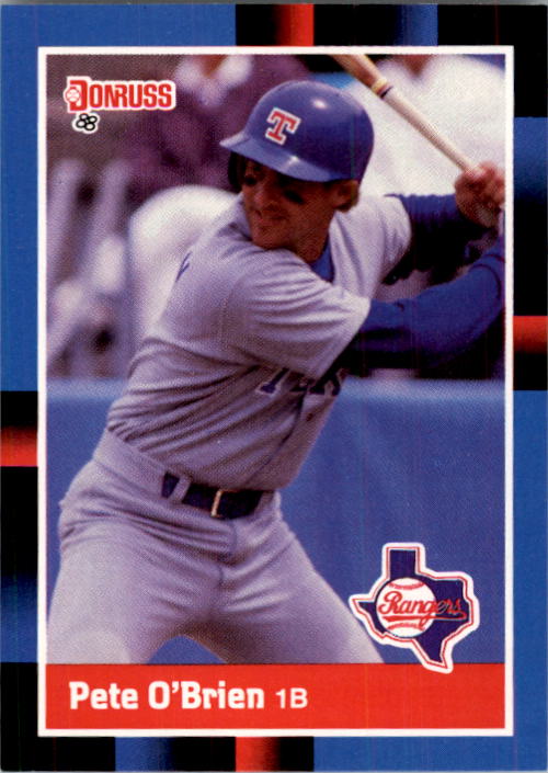 B2120- 1988 Donruss Baseball Cards 249-496 +Rookies -You Pick- 10+ FREE US SHIP - Picture 72 of 497