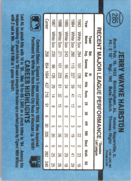 B2120- 1988 Donruss Baseball Cards 249-496 +Rookies -You Pick- 10+ FREE US SHIP - Picture 75 of 497