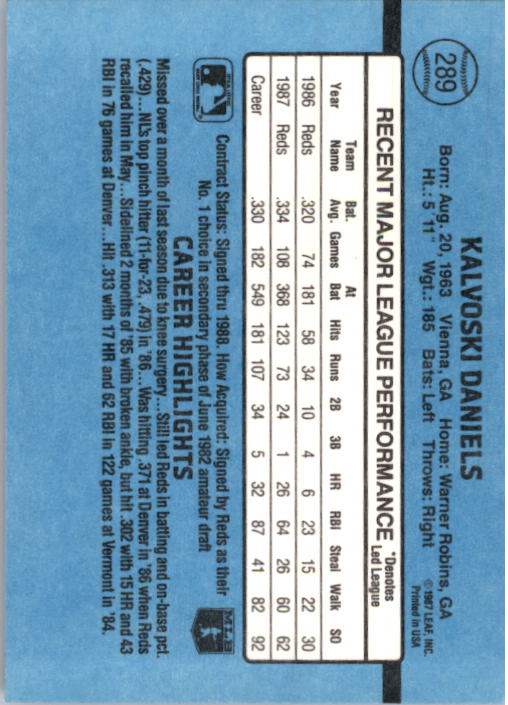 B2120- 1988 Donruss Baseball Cards 249-496 +Rookies -You Pick- 10+ FREE US SHIP - Picture 83 of 497