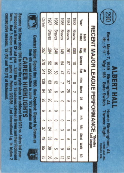 B2120- 1988 Donruss Baseball Cards 249-496 +Rookies -You Pick- 10+ FREE US SHIP - Picture 85 of 497