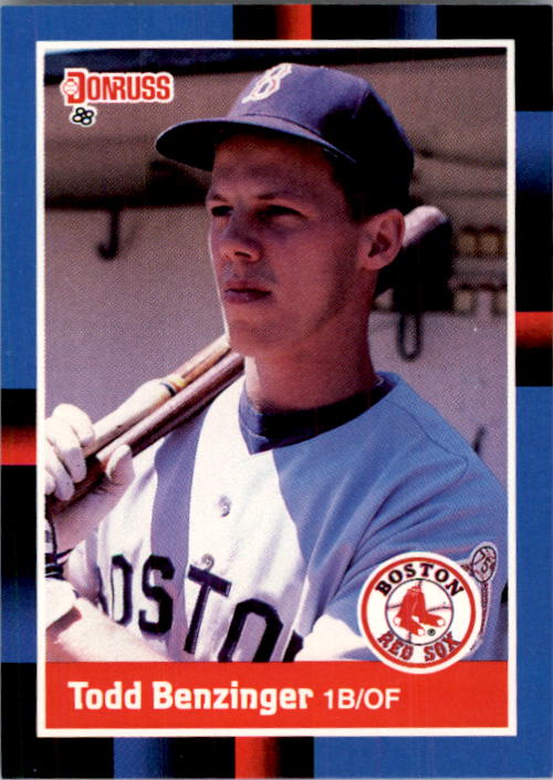 B2120- 1988 Donruss Baseball Cards 249-496 +Rookies -You Pick- 10+ FREE US SHIP - Picture 98 of 497