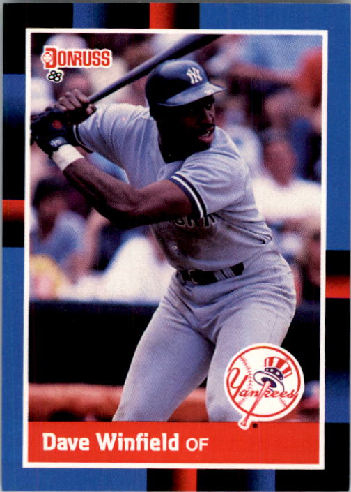 B2120- 1988 Donruss Baseball Cards 249-496 +Rookies -You Pick- 10+ FREE US SHIP - Picture 100 of 497