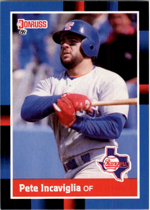 B2120- 1988 Donruss Baseball Cards 249-496 +Rookies -You Pick- 10+ FREE US SHIP - Picture 112 of 497