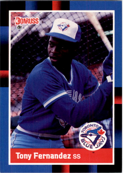 B2120- 1988 Donruss Baseball Cards 249-496 +Rookies -You Pick- 10+ FREE US SHIP - Picture 142 of 497