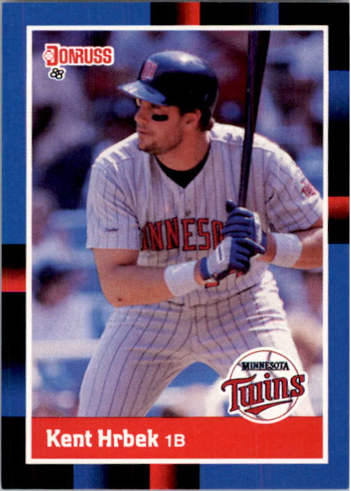 B2120- 1988 Donruss Baseball Cards 249-496 +Rookies -You Pick- 10+ FREE US SHIP - Picture 144 of 497