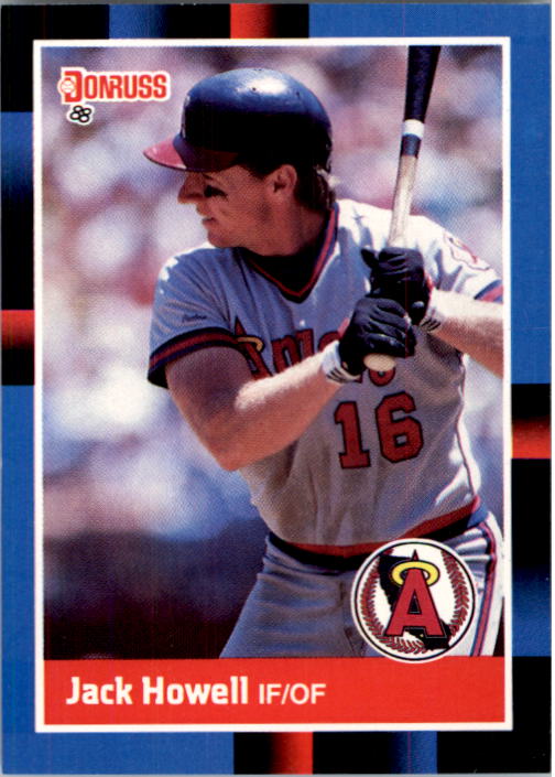 B2120- 1988 Donruss Baseball Cards 249-496 +Rookies -You Pick- 10+ FREE US SHIP - Picture 170 of 497