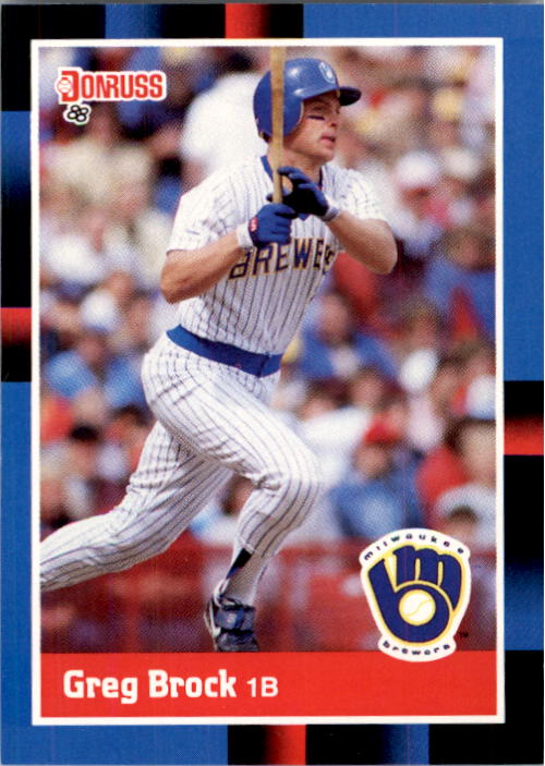 B2120- 1988 Donruss Baseball Cards 249-496 +Rookies -You Pick- 10+ FREE US SHIP - Picture 178 of 497