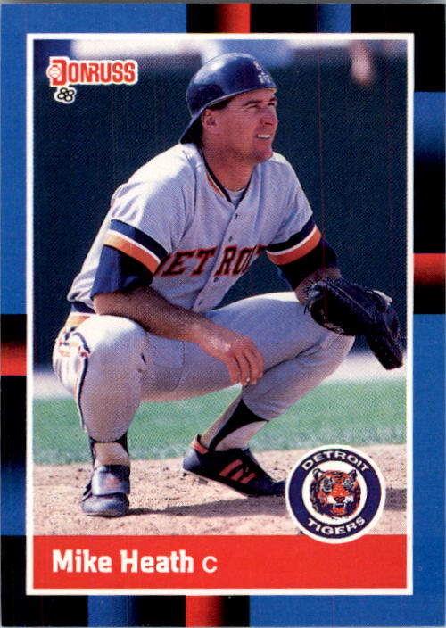 B2120- 1988 Donruss Baseball Cards 249-496 +Rookies -You Pick- 10+ FREE US SHIP - Picture 180 of 497