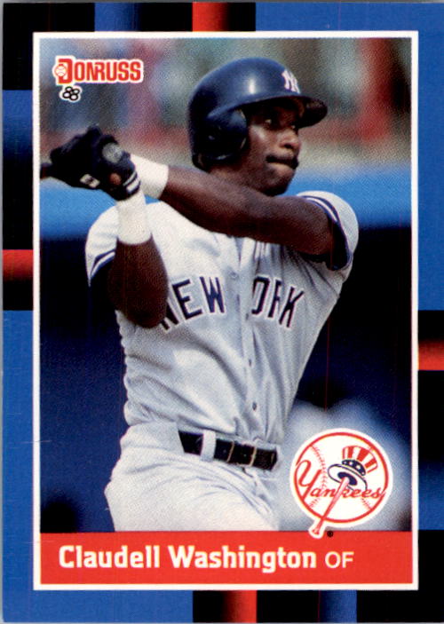B2120- 1988 Donruss Baseball Cards 249-496 +Rookies -You Pick- 10+ FREE US SHIP - Picture 184 of 497