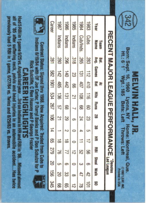 B2120- 1988 Donruss Baseball Cards 249-496 +Rookies -You Pick- 10+ FREE US SHIP - Picture 189 of 497