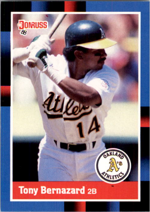 B2120- 1988 Donruss Baseball Cards 249-496 +Rookies -You Pick- 10+ FREE US SHIP - Picture 192 of 497